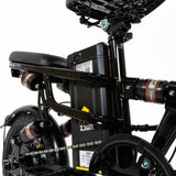 Polarna F10 14“ Electric Bike Foldable With 400W Motor 48V 17.5Ah Battery Luxury 10 suspension system - Polarna Ebikes Polarna Ebikes Black POLANRA Polarna F10 14“ Electric Bike Foldable With 400W Motor 48V 17.5Ah Battery Luxury 10 suspension system