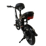 Polarna F10 14“ Electric Bike Foldable With 400W Motor 48V 17.5Ah Battery Luxury 10 suspension system - Polarna Ebikes Polarna Ebikes Black POLANRA Polarna F10 14“ Electric Bike Foldable With 400W Motor 48V 17.5Ah Battery Luxury 10 suspension system