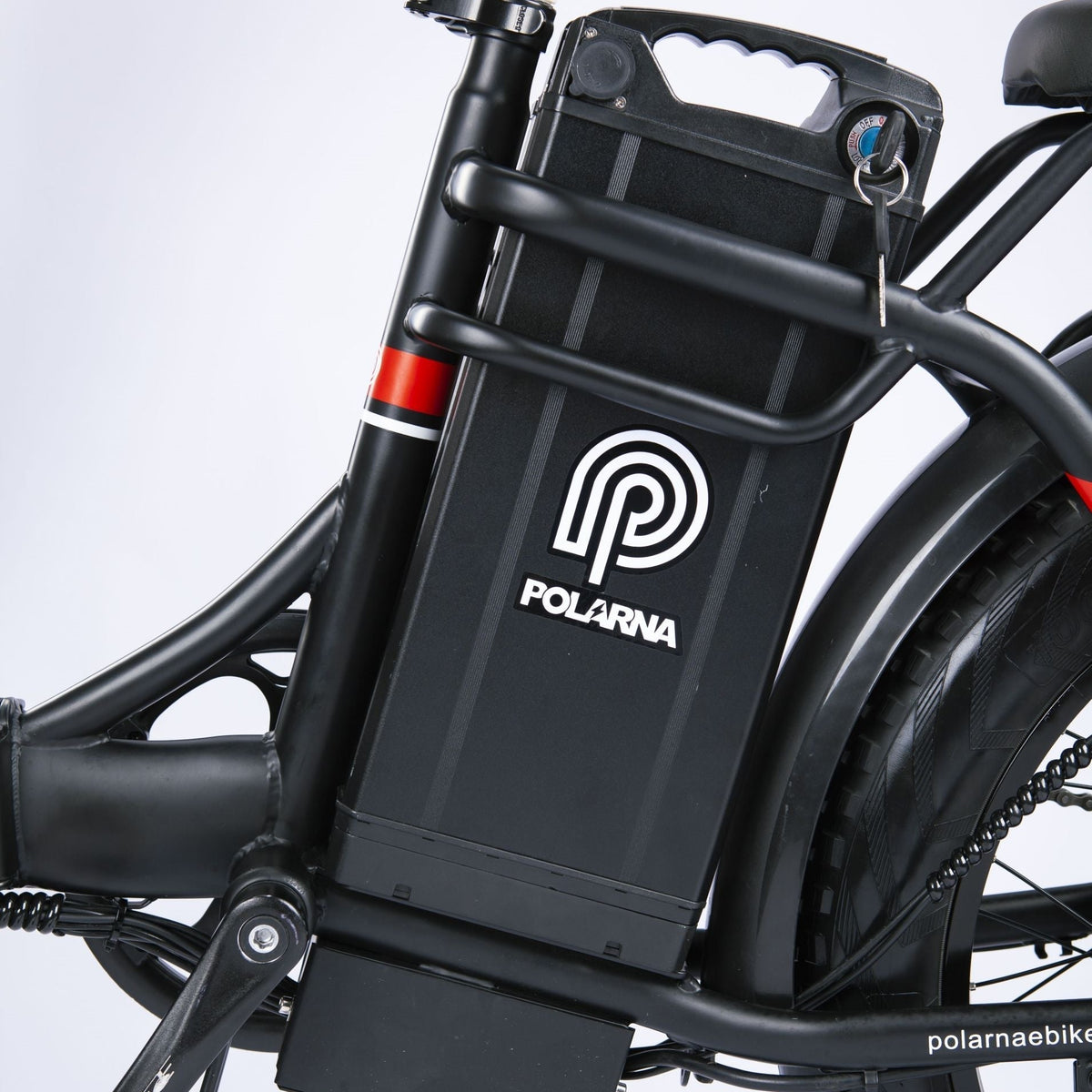 Polarna Hannover 20“ Fat Tire Foldable Electric Bike With 750W Motor 48V 30Ah Samsung Battery Seat Shock Absorber - Polarna Ebikes Polarna Ebikes Hannover ebike BK+Front Base POLANRA Polarna Hannover 20“ Fat Tire Foldable Electric Bike With 750W Motor 48V 30Ah Samsung Battery Seat Shock Absorber