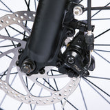 Polarna Hannover 20“ Fat Tire Foldable Electric Bike With 750W Motor 48V 30Ah Samsung Battery Seat Shock Absorber - Polarna Ebikes Polarna Ebikes Hannover ebike BK+Front Base POLANRA Polarna Hannover 20“ Fat Tire Foldable Electric Bike With 750W Motor 48V 30Ah Samsung Battery Seat Shock Absorber