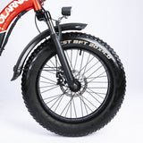 Polarna Hannover 20“ Fat Tire Foldable Electric Bike With 750W Motor 48V 30Ah Samsung Battery Seat Shock Absorber - Polarna Ebikes Polarna Ebikes Hannover ebike BK+Front Base POLANRA Polarna Hannover 20“ Fat Tire Foldable Electric Bike With 750W Motor 48V 30Ah Samsung Battery Seat Shock Absorber