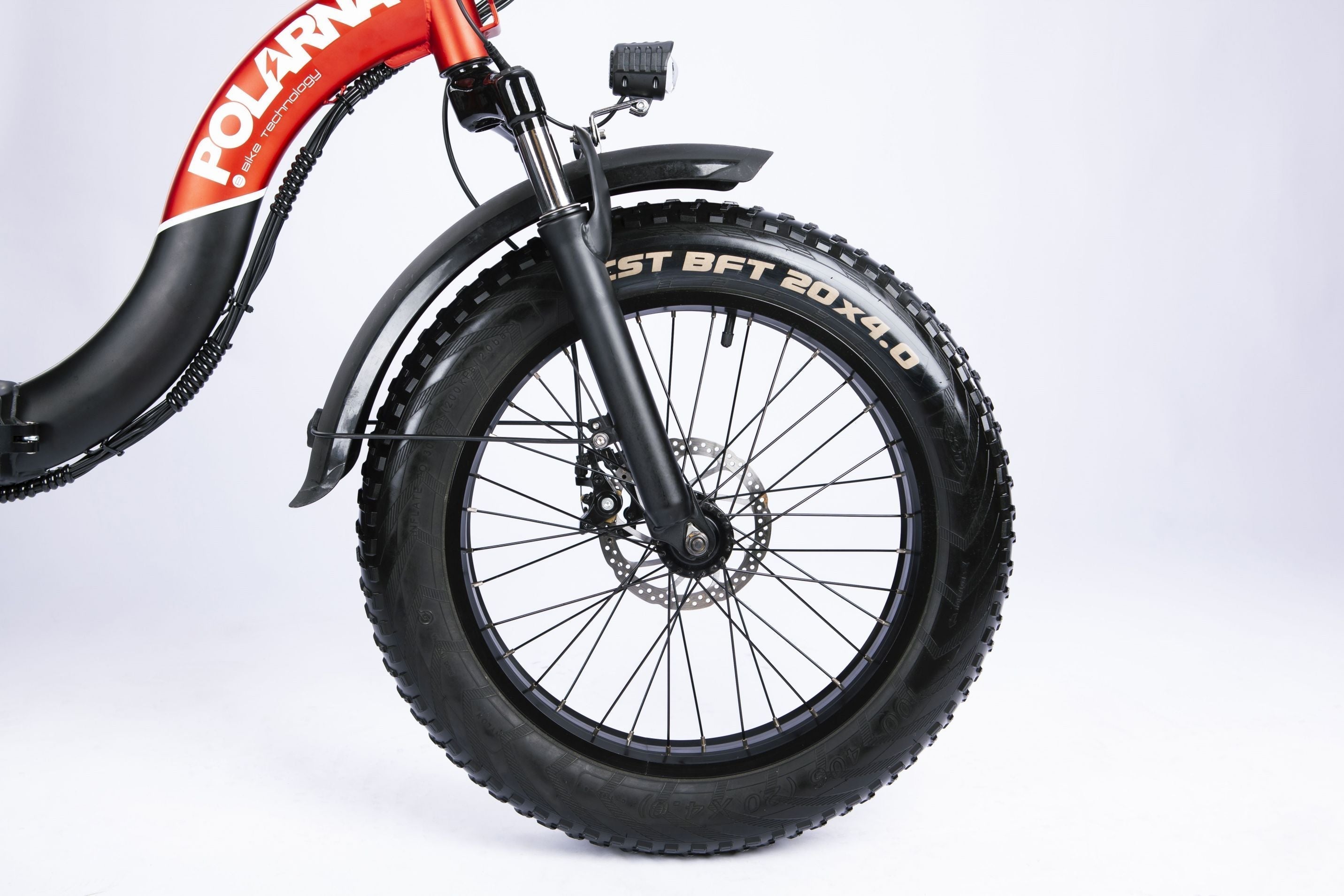 Polarna Hannover 20“ Fat Tire Foldable Electric Bike With 750W Motor 48V 30Ah Samsung Battery Seat Shock Absorber - Polarna Ebikes Polarna Ebikes Hannover ebike BK+Front Base POLANRA Polarna Hannover 20“ Fat Tire Foldable Electric Bike With 750W Motor 48V 30Ah Samsung Battery Seat Shock Absorber