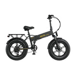 POLARNA M3 20“ Fat Tire Foldable Electric Bike With 750W Motor 48V 13Ah Battery for Snow Sand Outdoor(USA) - Polarna Ebikes Polarna Ebikes Black POLANRA POLARNA M3 20“ Fat Tire Foldable Electric Bike With 750W Motor 48V 13Ah Battery for Snow Sand Outdoor(USA)