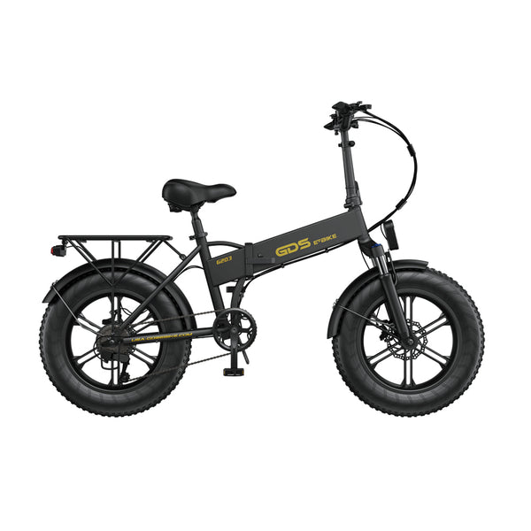 POLARNA M3 20“ Fat Tire Foldable Electric Bike With 750W Motor 48V 13Ah Battery for Snow Sand Outdoor(USA) - Polarna Ebikes Polarna Ebikes Black POLANRA POLARNA M3 20“ Fat Tire Foldable Electric Bike With 750W Motor 48V 13Ah Battery for Snow Sand Outdoor(USA)