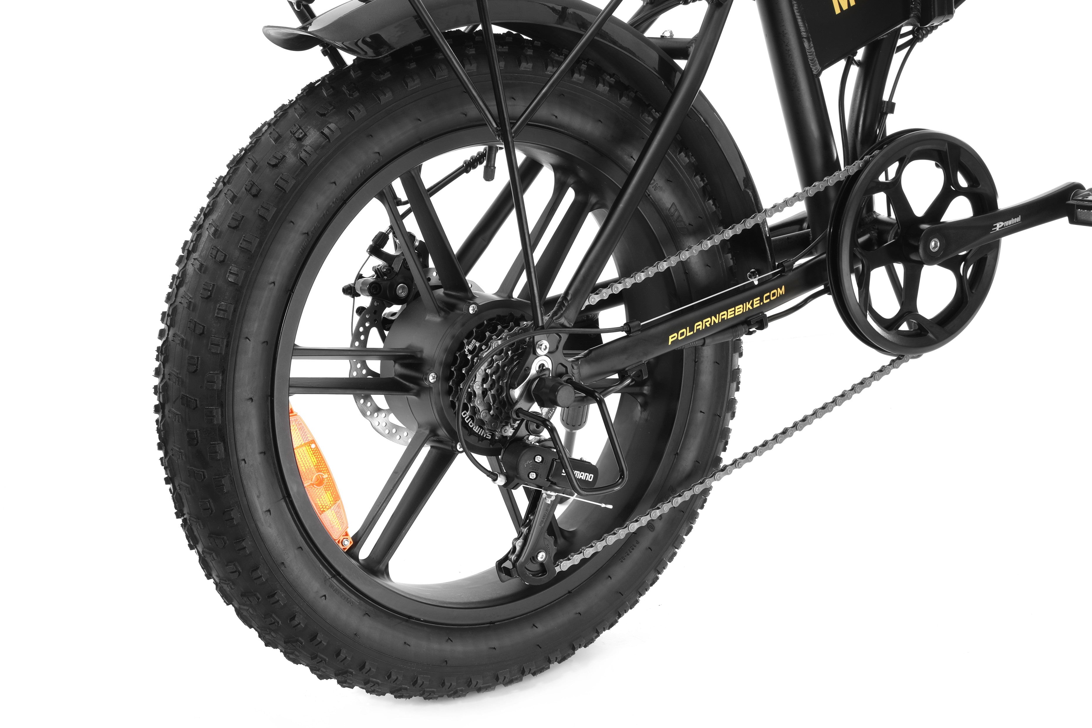 POLARNA M3 20“ Fat Tire Foldable Electric Bike With 750W Motor 48V 13Ah Battery for Snow Sand Outdoor(USA) - Polarna Ebikes Polarna Ebikes Black POLANRA POLARNA M3 20“ Fat Tire Foldable Electric Bike With 750W Motor 48V 13Ah Battery for Snow Sand Outdoor(USA)