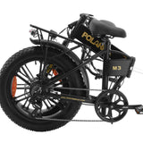POLARNA M3 20“ Fat Tire Foldable Electric Bike With 750W Motor 48V 13Ah Battery for Snow Sand Outdoor(USA) - Polarna Ebikes Polarna Ebikes Black POLANRA POLARNA M3 20“ Fat Tire Foldable Electric Bike With 750W Motor 48V 13Ah Battery for Snow Sand Outdoor(USA)