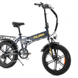 POLARNA M3 20“ Fat Tire Foldable Electric Bike With 750W Motor 48V 13Ah Battery for Snow Sand Outdoor(USA) - Polarna Ebikes Polarna Ebikes Gray POLANRA POLARNA M3 20“ Fat Tire Foldable Electric Bike With 750W Motor 48V 13Ah Battery for Snow Sand Outdoor(USA)