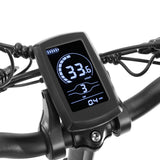 POLARNA M3 20“ Fat Tire Foldable Electric Bike With 750W Motor 48V 13Ah Battery for Snow Sand Outdoor(USA) - Polarna Ebikes Polarna Ebikes Black POLANRA POLARNA M3 20“ Fat Tire Foldable Electric Bike With 750W Motor 48V 13Ah Battery for Snow Sand Outdoor(USA)
