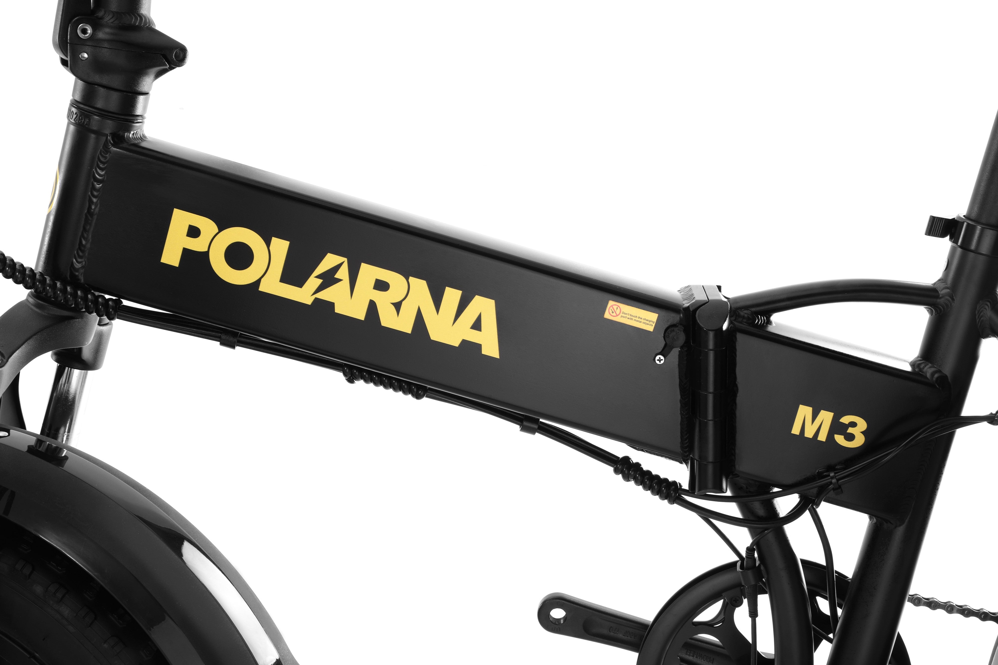 POLARNA M3 20“ Fat Tire Foldable Electric Bike With 750W Motor 48V 13Ah Battery for Snow Sand Outdoor(USA) - Polarna Ebikes Polarna Ebikes Black POLANRA POLARNA M3 20“ Fat Tire Foldable Electric Bike With 750W Motor 48V 13Ah Battery for Snow Sand Outdoor(USA)