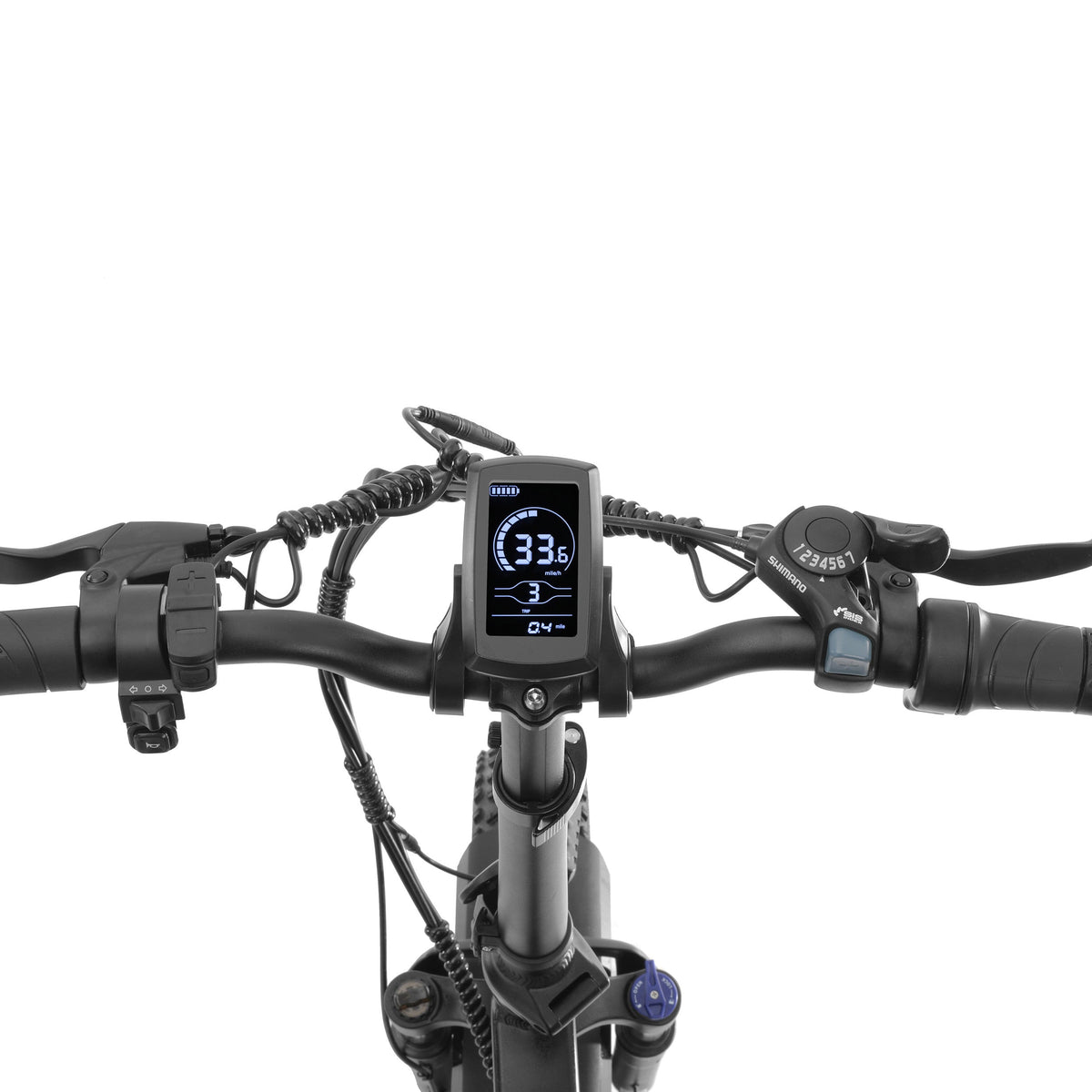 POLARNA M3 20“ Fat Tire Foldable Electric Bike With 750W Motor 48V 13Ah Battery for Snow Sand Outdoor(USA) - Polarna Ebikes Polarna Ebikes Black POLANRA POLARNA M3 20“ Fat Tire Foldable Electric Bike With 750W Motor 48V 13Ah Battery for Snow Sand Outdoor(USA)
