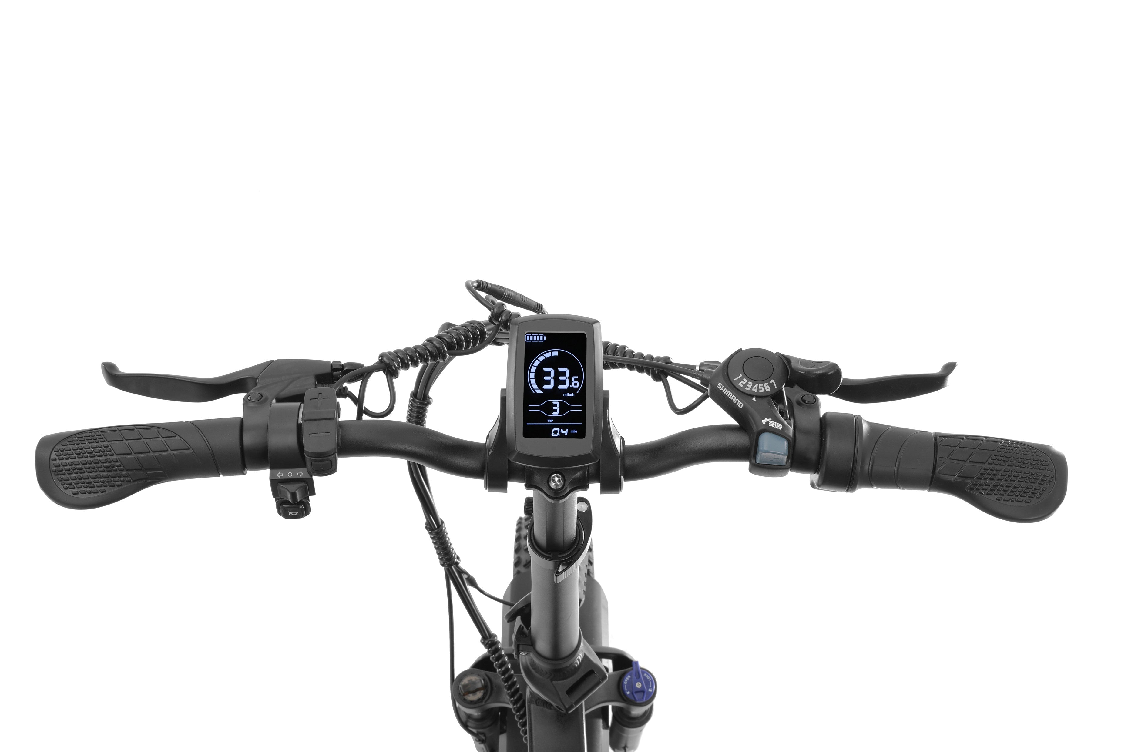 POLARNA M3 20“ Fat Tire Foldable Electric Bike With 750W Motor 48V 13Ah Battery for Snow Sand Outdoor(USA) - Polarna Ebikes Polarna Ebikes Black POLANRA POLARNA M3 20“ Fat Tire Foldable Electric Bike With 750W Motor 48V 13Ah Battery for Snow Sand Outdoor(USA)