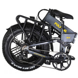 Polarna M4 20“ Electric Mountain Bike Foldable With 750W Motor 48V 14Ah Battery Pneumatic Fork - Polarna Ebikes Polarna Ebikes DarkGreen POLANRA Polarna M4 20“ Electric Mountain Bike Foldable With 750W Motor 48V 14Ah Battery Pneumatic Fork