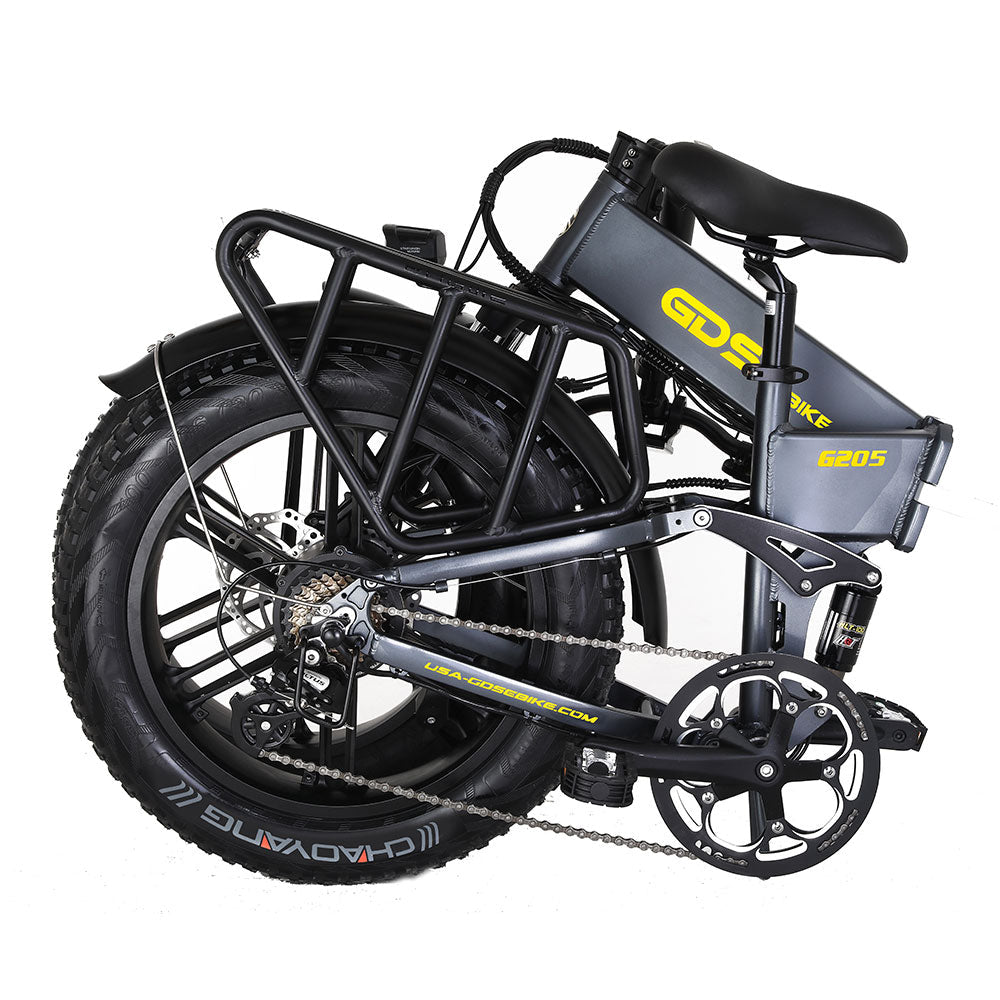 Polarna M4 20“ Electric Mountain Bike Foldable With 750W Motor 48V 14Ah Battery Pneumatic Fork - Polarna Ebikes Polarna Ebikes DarkGreen POLANRA Polarna M4 20“ Electric Mountain Bike Foldable With 750W Motor 48V 14Ah Battery Pneumatic Fork