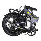 Polarna M4 20“ Electric Mountain Bike Foldable With 750W Motor 48V 14Ah Battery Pneumatic Fork - Polarna Ebikes Polarna Ebikes DarkGreen POLANRA Polarna M4 20“ Electric Mountain Bike Foldable With 750W Motor 48V 14Ah Battery Pneumatic Fork