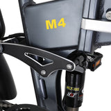 Polarna M4 20“ Electric Mountain Bike Foldable With 750W Motor 48V 14Ah Battery Pneumatic Fork - Polarna Ebikes Polarna Ebikes DarkGreen POLANRA Polarna M4 20“ Electric Mountain Bike Foldable With 750W Motor 48V 14Ah Battery Pneumatic Fork