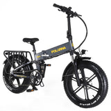 Polarna M4 20“ Electric Mountain Bike Foldable With 750W Motor 48V 14Ah Battery Pneumatic Fork - Polarna Ebikes Polarna Ebikes DarkGreen POLANRA Polarna M4 20“ Electric Mountain Bike Foldable With 750W Motor 48V 14Ah Battery Pneumatic Fork