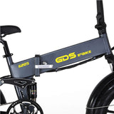 Polarna M4 20“ Electric Mountain Bike Foldable With 750W Motor 48V 14Ah Battery Pneumatic Fork - Polarna Ebikes Polarna Ebikes DarkGreen POLANRA Polarna M4 20“ Electric Mountain Bike Foldable With 750W Motor 48V 14Ah Battery Pneumatic Fork