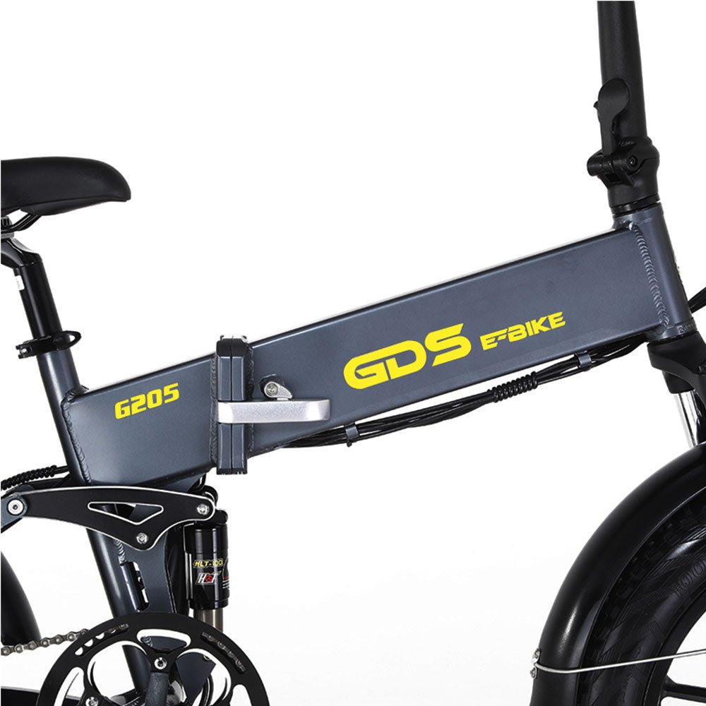 Polarna M4 20“ Electric Mountain Bike Foldable With 750W Motor 48V 14Ah Battery Pneumatic Fork - Polarna Ebikes Polarna Ebikes DarkGreen POLANRA Polarna M4 20“ Electric Mountain Bike Foldable With 750W Motor 48V 14Ah Battery Pneumatic Fork
