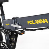 Polarna M4 20“ Electric Mountain Bike Foldable With 750W Motor 48V 14Ah Battery Pneumatic Fork - Polarna Ebikes Polarna Ebikes DarkGreen POLANRA Polarna M4 20“ Electric Mountain Bike Foldable With 750W Motor 48V 14Ah Battery Pneumatic Fork
