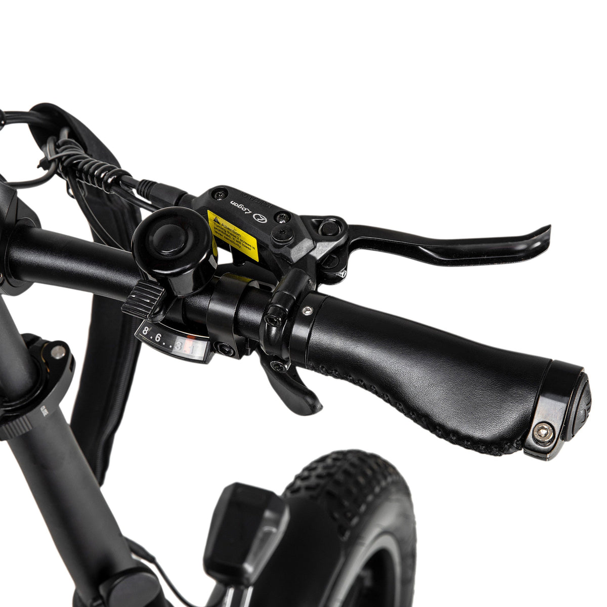 Polarna M5 20“ Fat Tire Foldable Electric Bike With 750W Motor 48V 15Ah Battery Pneumatic Fork(USA) - Polarna Ebikes Polarna Ebikes Black POLANRA Polarna M5 20“ Fat Tire Foldable Electric Bike With 750W Motor 48V 15Ah Battery Pneumatic Fork(USA)