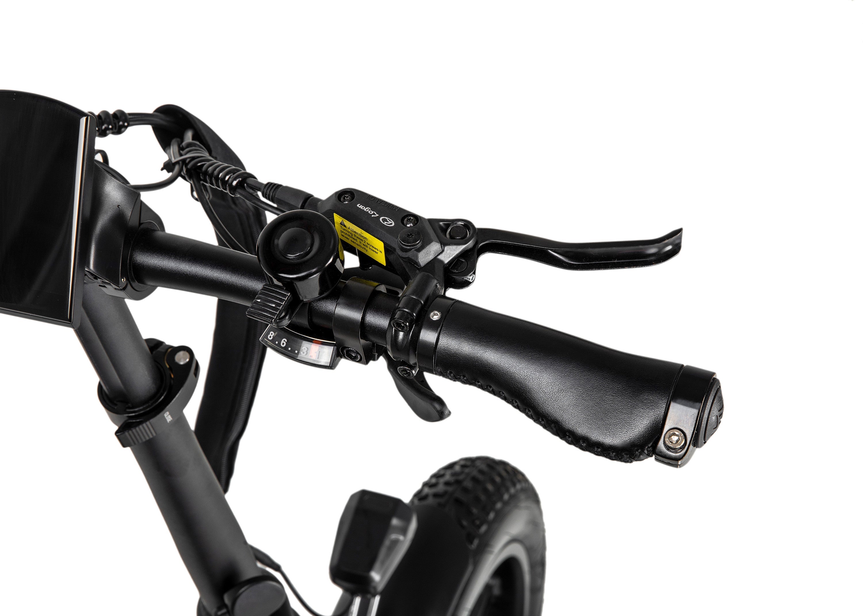Polarna M5 20“ Fat Tire Foldable Electric Bike With 750W Motor 48V 15Ah Battery Pneumatic Fork(USA) - Polarna Ebikes Polarna Ebikes Black POLANRA Polarna M5 20“ Fat Tire Foldable Electric Bike With 750W Motor 48V 15Ah Battery Pneumatic Fork(USA)