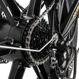 Polarna M5 20“ Fat Tire Foldable Electric Bike With 750W Motor 48V 15Ah Battery Pneumatic Fork(USA) - Polarna Ebikes Polarna Ebikes Black POLANRA Polarna M5 20“ Fat Tire Foldable Electric Bike With 750W Motor 48V 15Ah Battery Pneumatic Fork(USA)