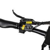 Polarna M5 20“ Fat Tire Foldable Electric Bike With 750W Motor 48V 15Ah Battery Pneumatic Fork(USA) - Polarna Ebikes Polarna Ebikes Black POLANRA Polarna M5 20“ Fat Tire Foldable Electric Bike With 750W Motor 48V 15Ah Battery Pneumatic Fork(USA)