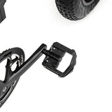 Polarna M5 20“ Fat Tire Foldable Electric Bike With 750W Motor 48V 15Ah Battery Pneumatic Fork(USA) - Polarna Ebikes Polarna Ebikes Black POLANRA Polarna M5 20“ Fat Tire Foldable Electric Bike With 750W Motor 48V 15Ah Battery Pneumatic Fork(USA)