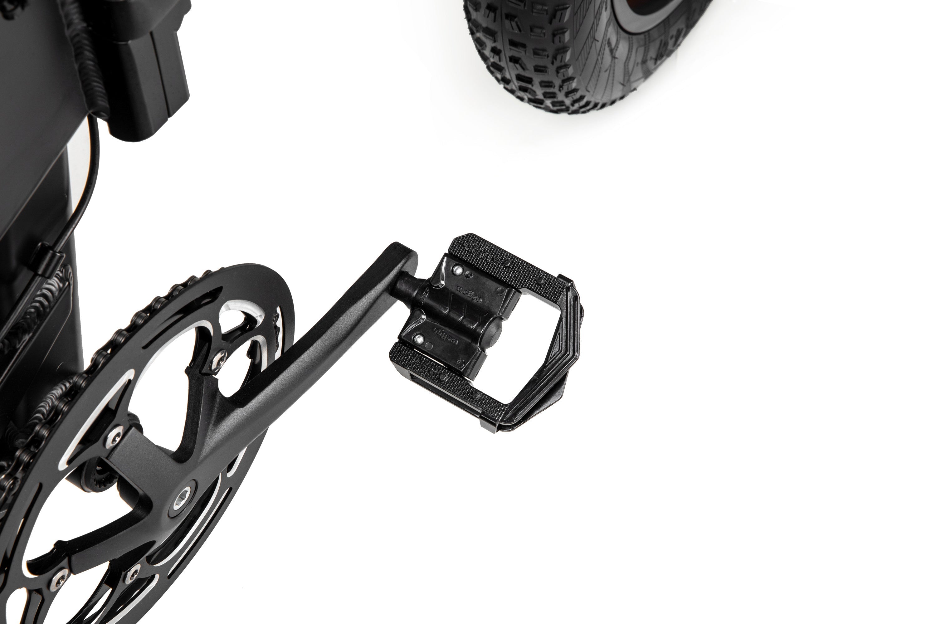 Polarna M5 20“ Fat Tire Foldable Electric Bike With 750W Motor 48V 15Ah Battery Pneumatic Fork(USA) - Polarna Ebikes Polarna Ebikes Black POLANRA Polarna M5 20“ Fat Tire Foldable Electric Bike With 750W Motor 48V 15Ah Battery Pneumatic Fork(USA)