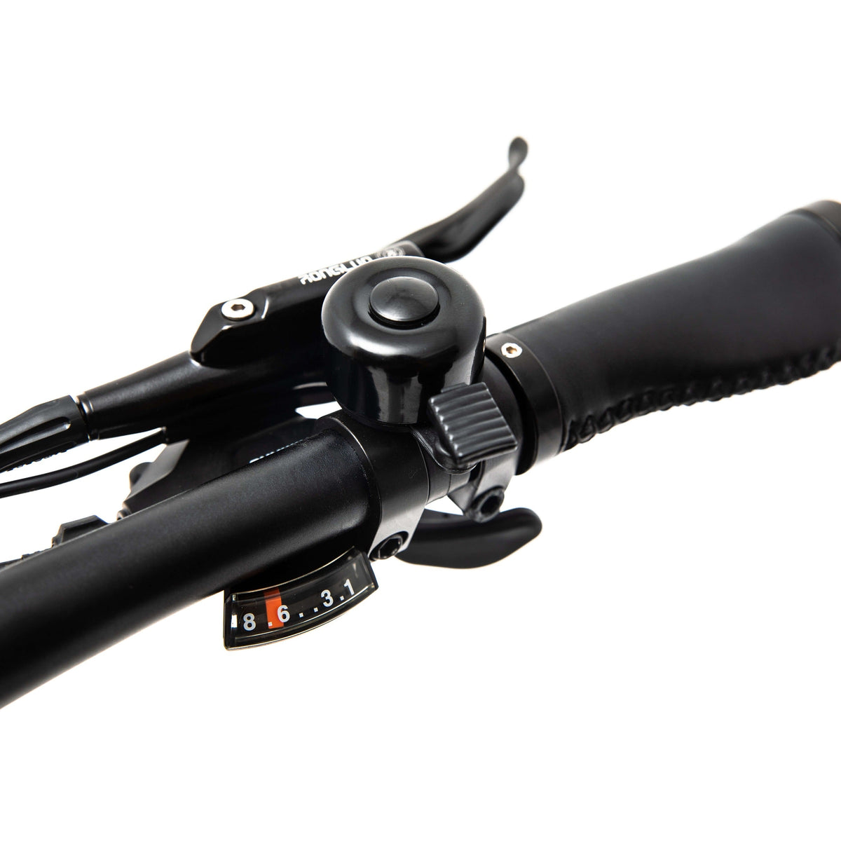Polarna M6 20“ Fat Tire Foldable Electric Bike With 1000W Motor 48V 17.5Ah Samsung Battery hydraulic Fork - Polarna Ebikes Polarna Ebikes M6 BLACK mechanical shock and 80C display POLANRA Polarna M6 20“ Fat Tire Foldable Electric Bike With 1000W Motor 48V 17.5Ah Samsung Battery hydraulic Fork