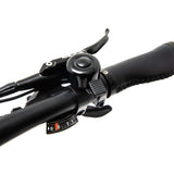 Polarna M6 20“ Fat Tire Foldable Electric Bike With 1000W Motor 48V 17.5Ah Samsung Battery hydraulic Fork - Polarna Ebikes Polarna Ebikes M6 BLACK mechanical shock and 80C display POLANRA Polarna M6 20“ Fat Tire Foldable Electric Bike With 1000W Motor 48V 17.5Ah Samsung Battery hydraulic Fork